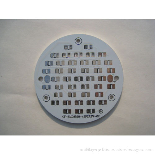 Single Layer 2.0 Oz Aluminum Base Led Pcb Board With Smd Led Light
